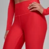 7/8-High-Waist Airlift Legging – Bright Red
