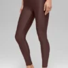7/8-High-Waist Airlift Legging – Brownstone