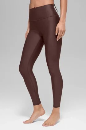 7/8-High-Waist Airlift Legging – Brownstone