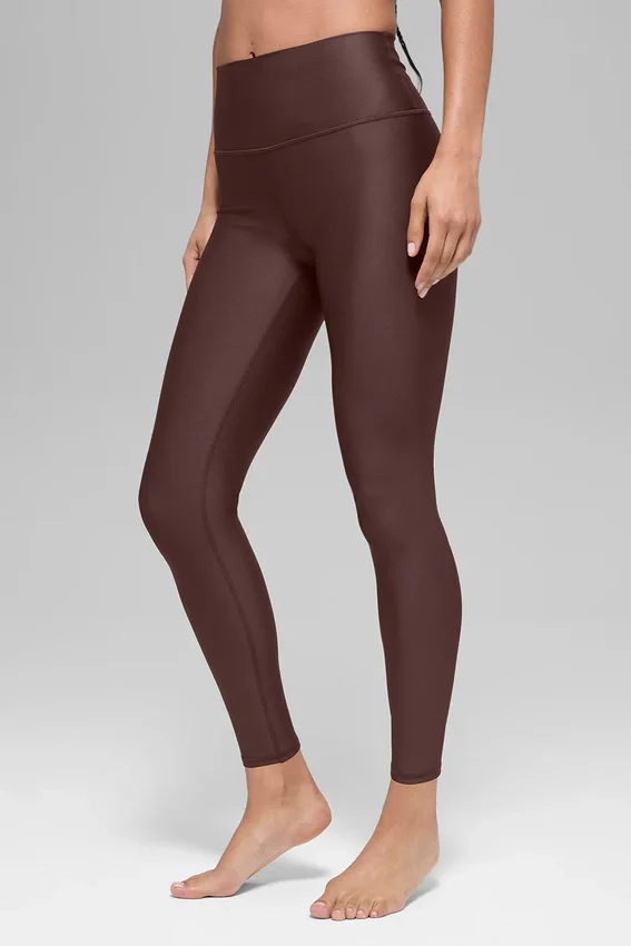 7/8-High-Waist Airlift Legging – Brownstone