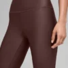 7/8-High-Waist Airlift Legging – Brownstone