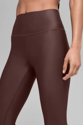 7/8-High-Waist Airlift Legging – Brownstone