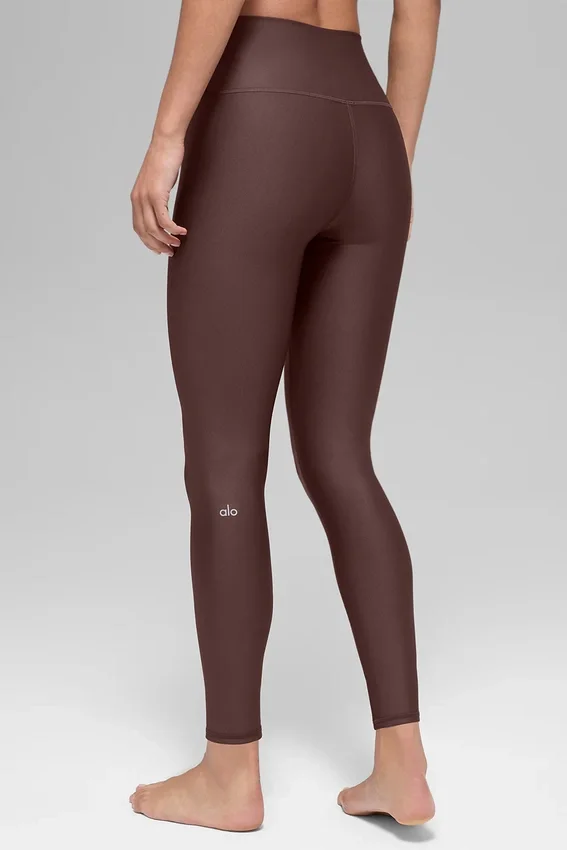 7/8-High-Waist Airlift Legging – Brownstone