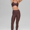 7/8-High-Waist Airlift Legging – Brownstone