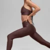 7/8-High-Waist Airlift Legging – Brownstone