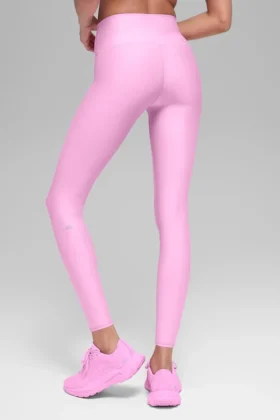 7/8-High-Waist Airlift Legging – Candy Heart Pink