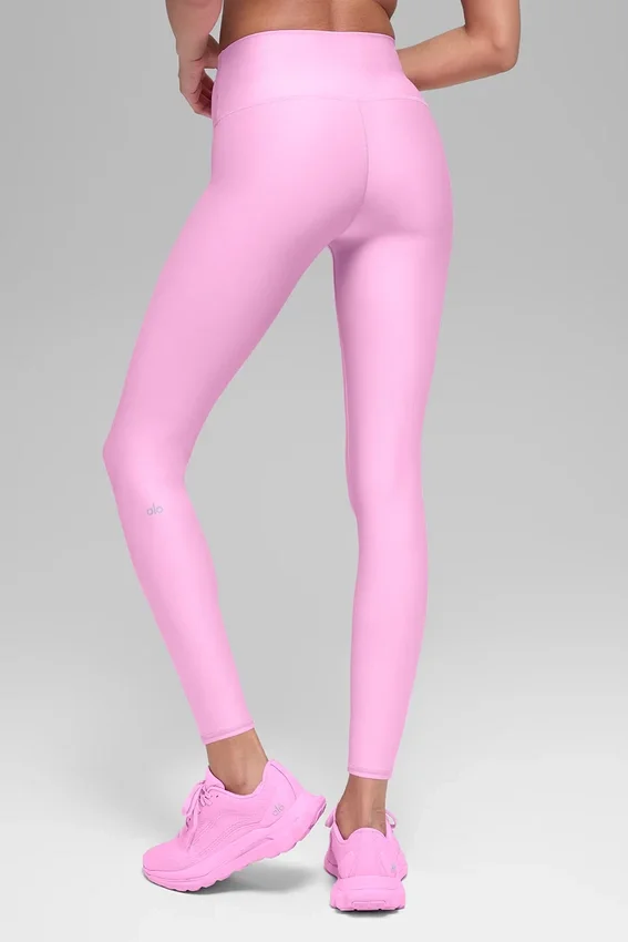 7/8-High-Waist Airlift Legging – Candy Heart Pink