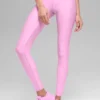 7/8-High-Waist Airlift Legging – Candy Heart Pink