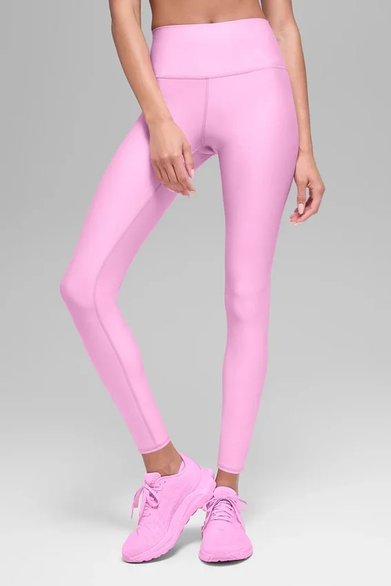 7/8-High-Waist Airlift Legging – Candy Heart Pink