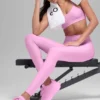 7/8-High-Waist Airlift Legging – Candy Heart Pink