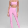 7/8-High-Waist Airlift Legging – Candy Heart Pink