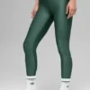 7/8-High-Waist Airlift Legging – Clover Green