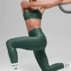 7/8-High-Waist Airlift Legging – Clover Green