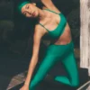 7/8-High-Waist Airlift Legging – Emerald Isle
