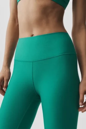 7/8-High-Waist Airlift Legging – Emerald Isle