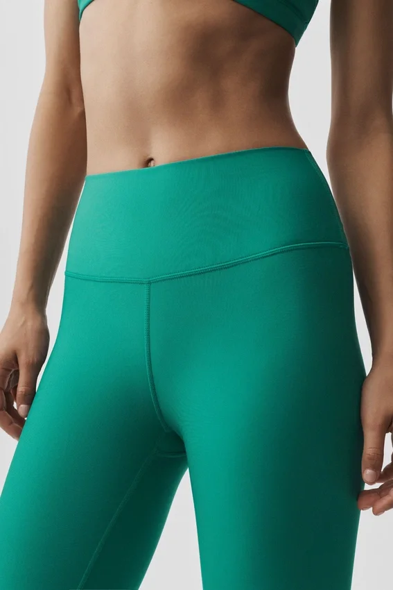 7/8-High-Waist Airlift Legging – Emerald Isle