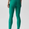 7/8-High-Waist Airlift Legging – Emerald Isle