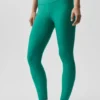7/8-High-Waist Airlift Legging – Emerald Isle