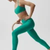 7/8-High-Waist Airlift Legging – Emerald Isle