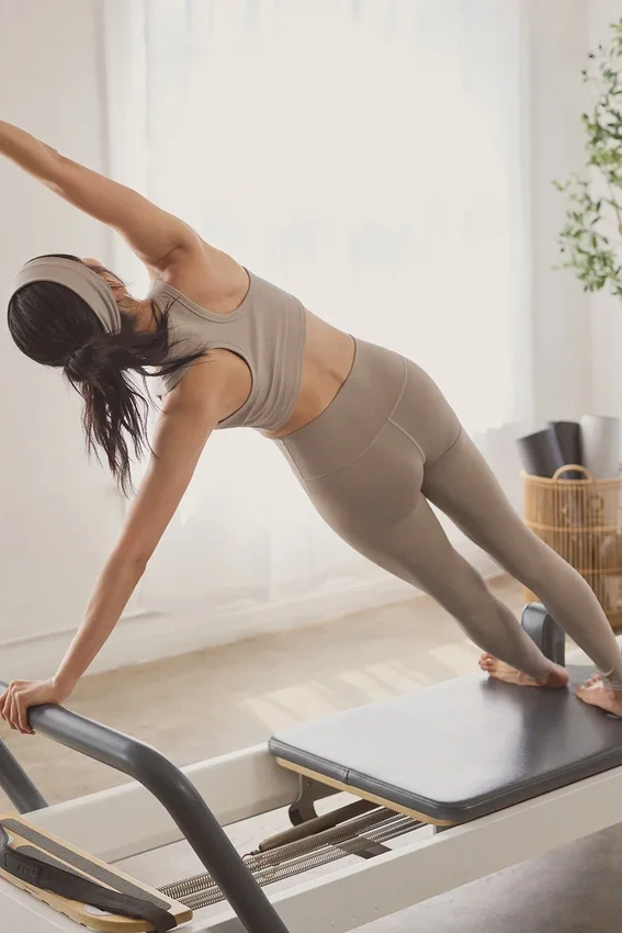 7/8-High-Waist Airlift Legging – Gravel