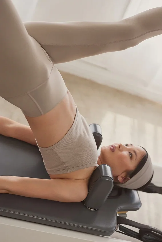 7/8-High-Waist Airlift Legging – Gravel