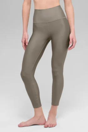 7/8-High-Waist Airlift Legging – Light Cocoa