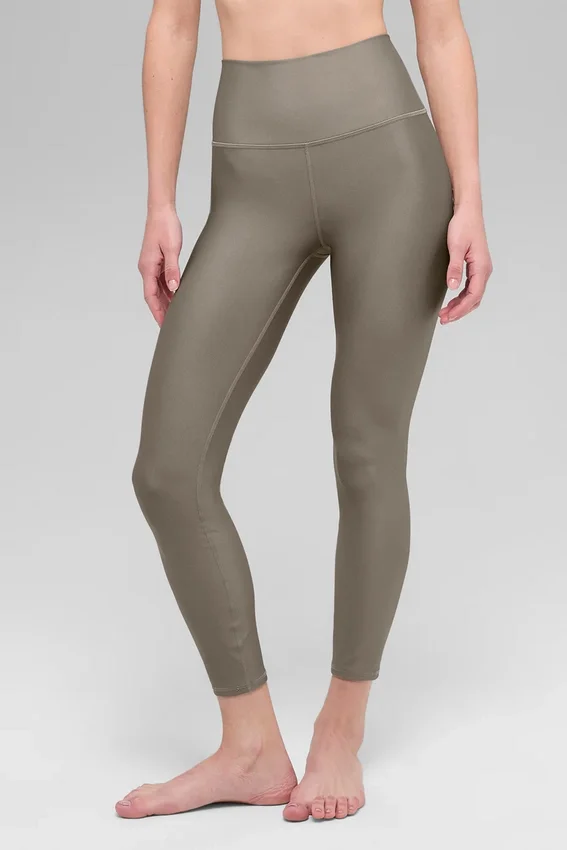 7/8-High-Waist Airlift Legging – Light Cocoa