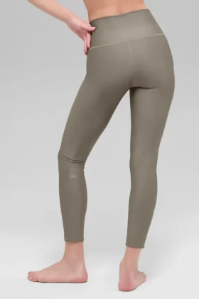 7/8-High-Waist Airlift Legging – Light Cocoa