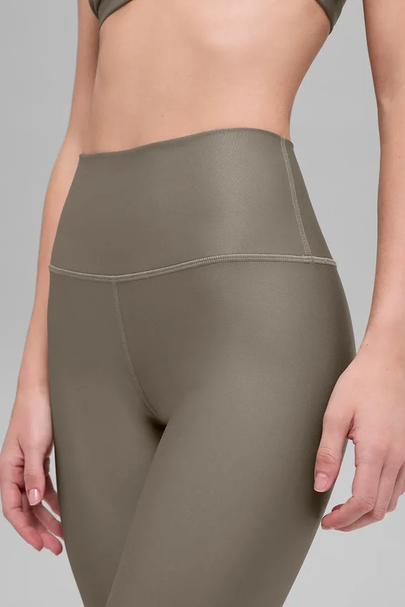 7/8-High-Waist Airlift Legging – Light Cocoa