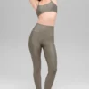 7/8-High-Waist Airlift Legging – Light Cocoa