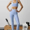 7/8-High-Waist Airlift Legging – Light Provence Blue