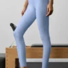 7/8-High-Waist Airlift Legging – Light Provence Blue