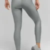 7/8-High-Waist Airlift Legging – Lunar Grey