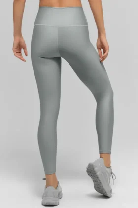 7/8-High-Waist Airlift Legging – Lunar Grey