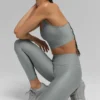 7/8-High-Waist Airlift Legging – Lunar Grey