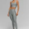 7/8-High-Waist Airlift Legging – Lunar Grey