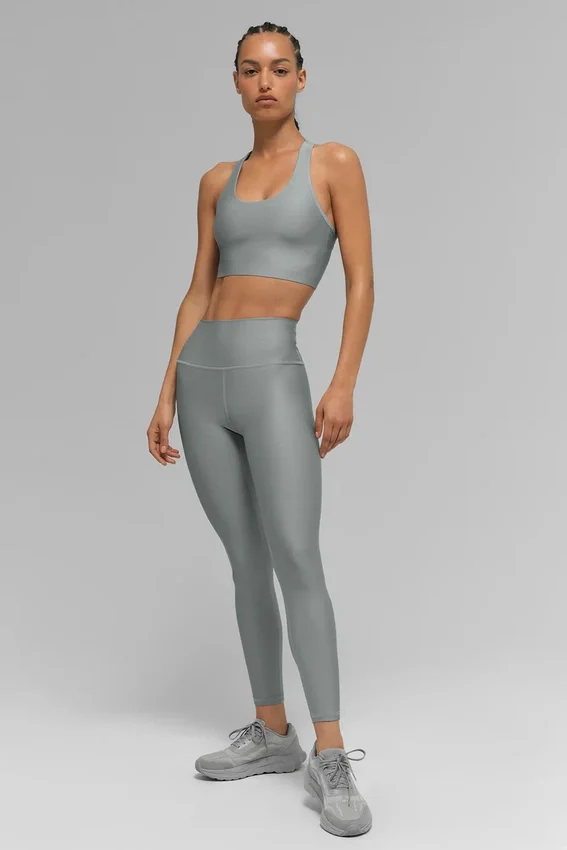 7/8-High-Waist Airlift Legging – Lunar Grey