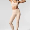 7/8-High-Waist Airlift Legging – Macadamia