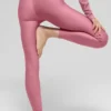 7/8-High-Waist Airlift Legging – Pink Wild Rose