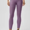 7/8-High-Waist Airlift Legging – Plum Kiss