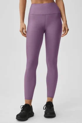 7/8-High-Waist Airlift Legging – Plum Kiss