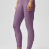 7/8-High-Waist Airlift Legging – Plum Kiss