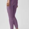 7/8-High-Waist Airlift Legging – Plum Kiss