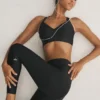 7/8-High-Waist Airlift Legging – Schwarz