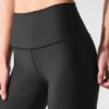 7/8-High-Waist Airlift Legging – Schwarz