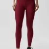 7/8-High-Waist Airlift Legging – Summer Romance Red