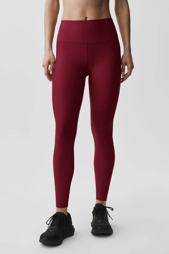 7/8-High-Waist Airlift Legging – Summer Romance Red