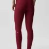 7/8-High-Waist Airlift Legging – Summer Romance Red
