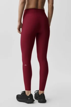 7/8-High-Waist Airlift Legging – Summer Romance Red