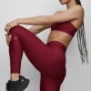 7/8-High-Waist Airlift Legging – Summer Romance Red
